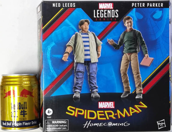 Marvel Legends Peter Parker and Ned Leeds High School Duo Set
