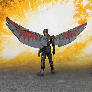 SHF Avengers Infinity War Falcon Action Figure