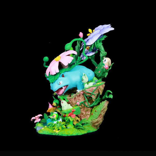 Venasaur & Grass Family Paradise Figure (33 cm)