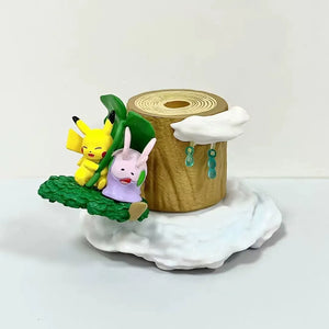 Pokemon Forest Stalk Zen Garden (Set of 6)