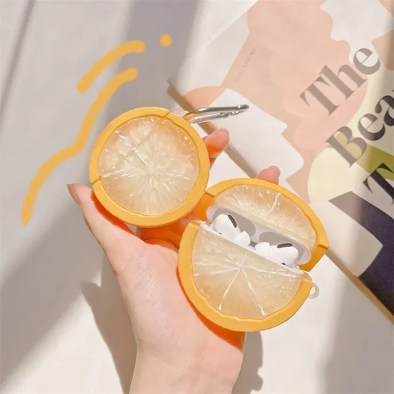 Squeezy Lemon Breeze Case (For AirPods)