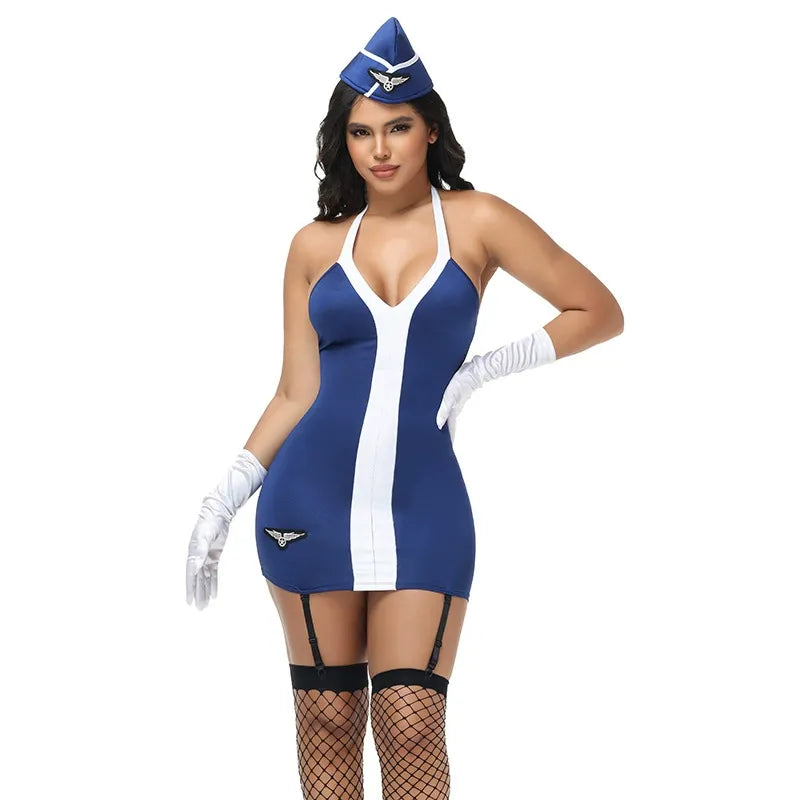 Sky High Stewardess Costume