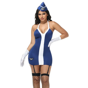 Sky High Stewardess Costume