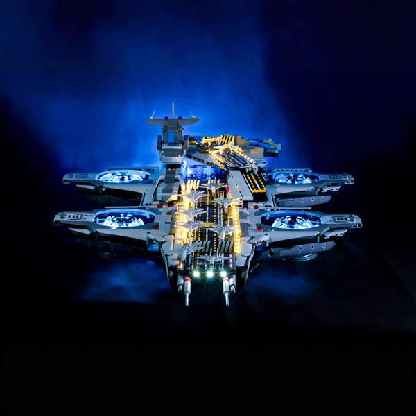 KBOX 10218 SHIELD Helicarrier Building Blocks (3385 Pcs)