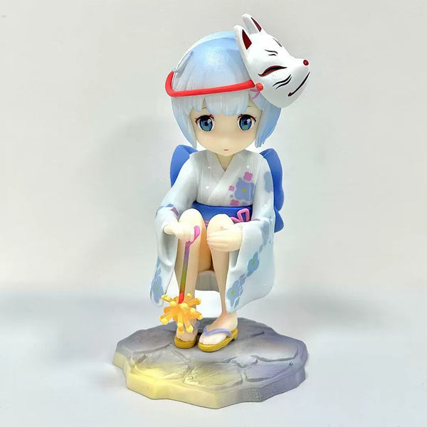 Childhood Rem & Ram Demon Village Ver. Figures (15 cm)