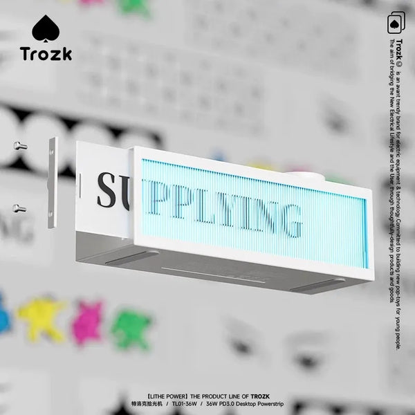 Trozk TL01 Socket RGB Lightbox Strip