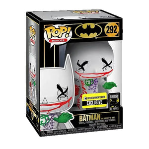 Funko Pop Batman 292 80th Anniversary Joker Figure