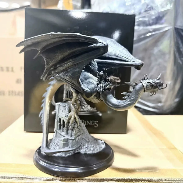 LOTR Fell-Beast and Witch King Figure (17 cm)