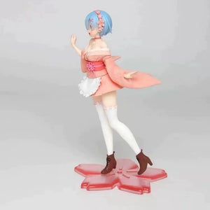 Rem Sakura Image Ver. Figure (22 cm)