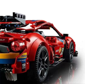Technic 42125 Ferrari 488 GTE AF Corse #51 Building Kit (1677 Pcs)