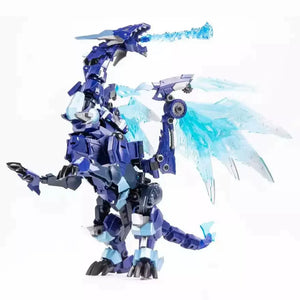 Jinbao 8871B Azure Ice Dragon Figure