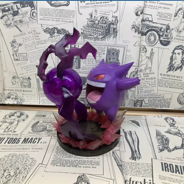 Gengar Dark Pulse Ver. Figure (15 cm)