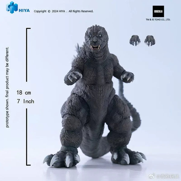 Hiya GMK Godzilla 2001 All-Out Attack Figure