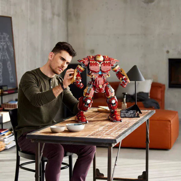 Hulkbuster Iron Man Armor MK44 Building Blocks (4049 Pcs)