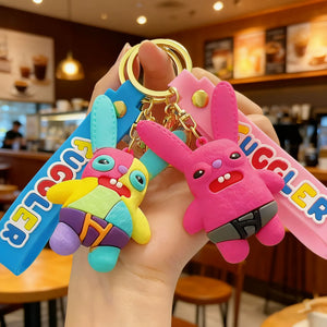 Fuggler Little Diaper Monster Keychain