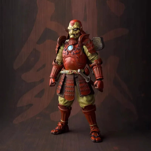 Samurai Iron Man MK3 Elite Action Figure (18 cm)