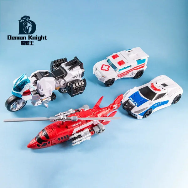 DK-06 Defensor 4 in 1 Transformers Figure
