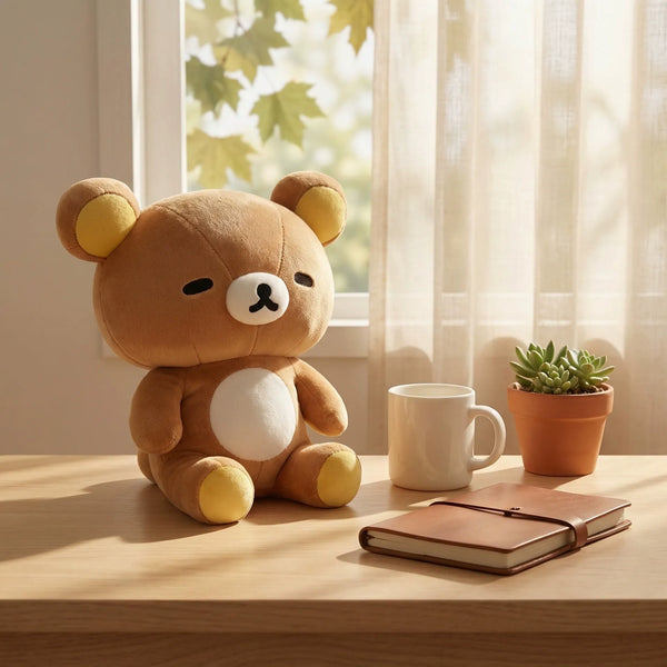 San-X Rilakkuma Cozy Slumber Plush (20 cm)