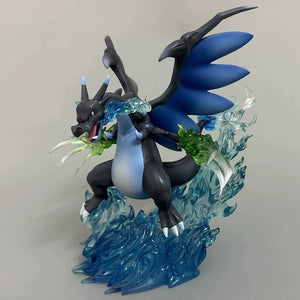 Mega Charizard X Draconic Champ Figure (18 cm)