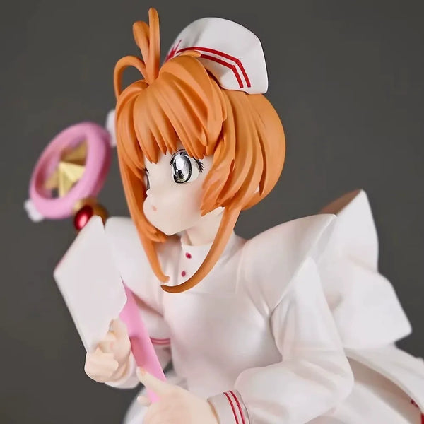 Sakura Kinomoto Nurse Version Figure (22 cm)