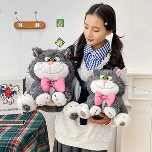 Smiling Lucifer Cat Plushie