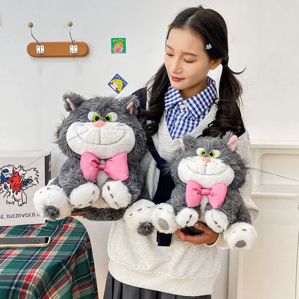 Smiling Lucifer Cat Plushie
