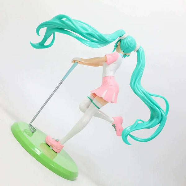 Hatsune Miku Summer Memories Golf Ver. Figure (19 cm)