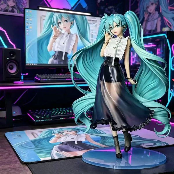 Hatsune Miku NT-Style Private Outfit Figurine (24 cm)