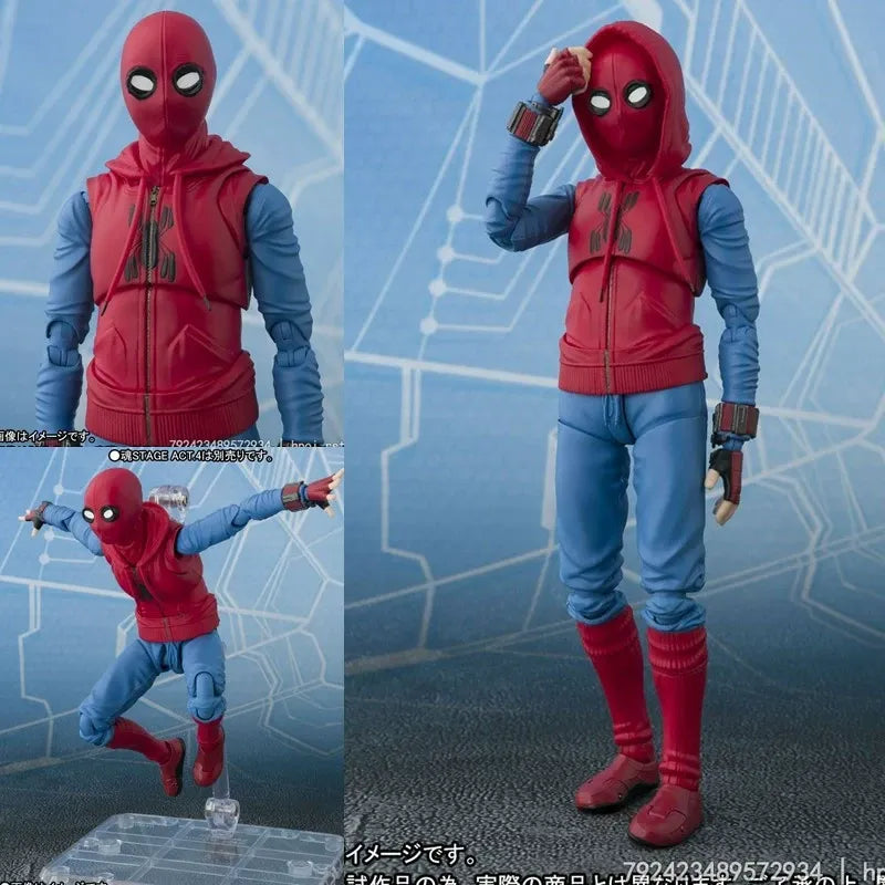 SHF Spiderman Homecoming First Suit Figure (15 cm)