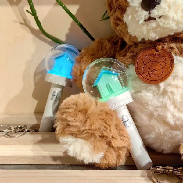 BOYNEXTDOOR Myongdongi Mini Lightstick Keychain