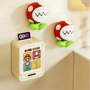 Mario Piranha Plant Towel Grabber Clip (Set of 3)