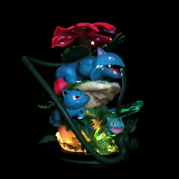 Venusaur Evolution Line Jungle Canopy Ver. Figure (21 cm)