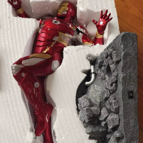 Iron Man MK46 Road Battle Resin Statue (50 cm)