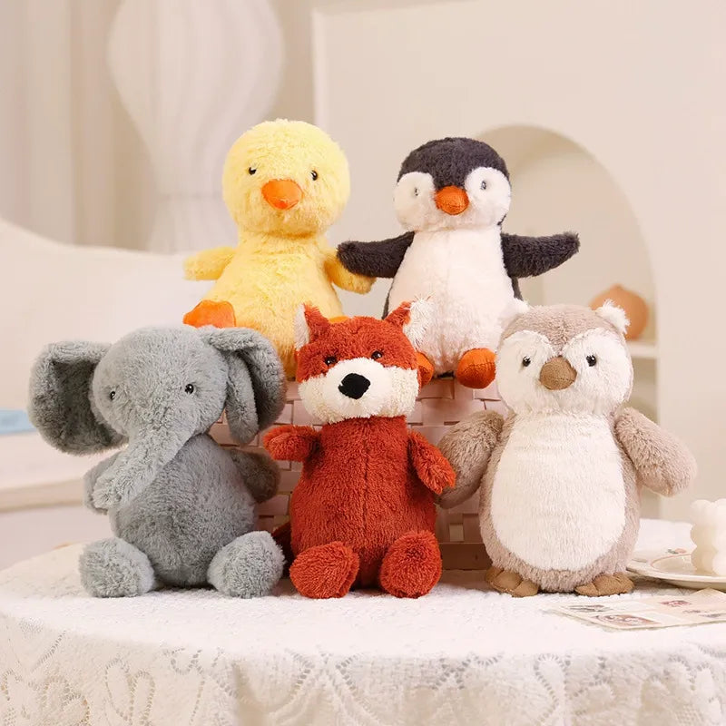 JC Ultra-Soft Elite Animal Plushies