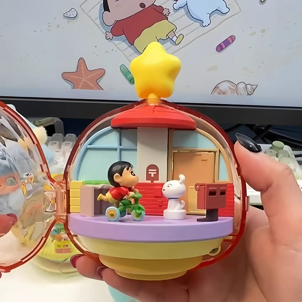 Crayon Shinchan Magnetic Rotating Blind Box