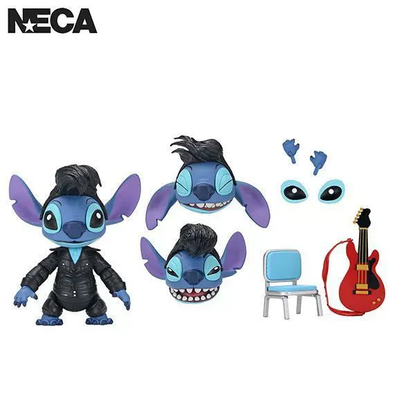 NECA Ultimate Elvis Stitch Rock 'N' Roll Figure