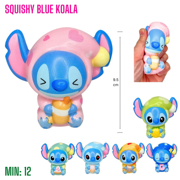 Stitch Eat Before Sleep Squishy Toy