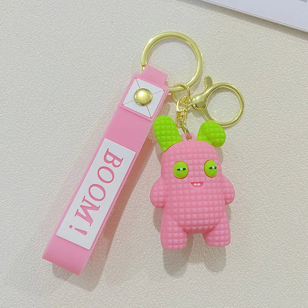 Fuggler Ugly-Hero Keychain Squad