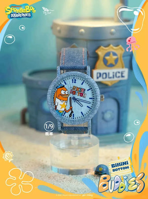 SpongeBob Bikini Bottom Buddies Mystery Watch