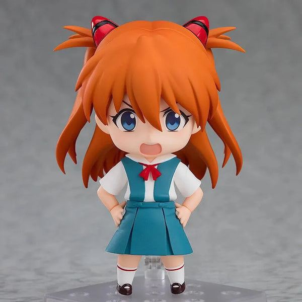 GS Nendoroid Asuka Langley & Rei Ayanami Figures
