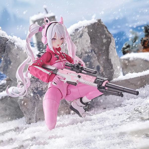 Goddess of Victory Nikke-Alice Pink Figure (15 cm)