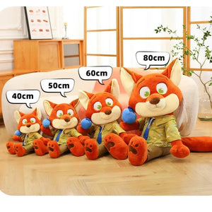 Zootopia Carrot Judy & Berry Nick Plushie