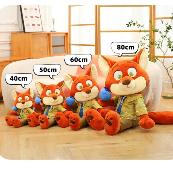 Zootopia Carrot Judy & Berry Nick Plushie