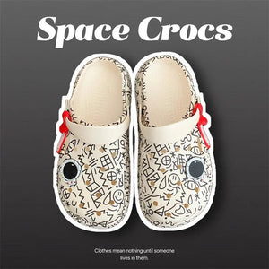 SUPRM Icon Art Clogs