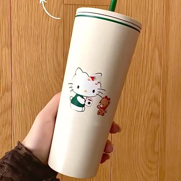 Hello KT StarBX Sippy Straw Cup (700 ml)