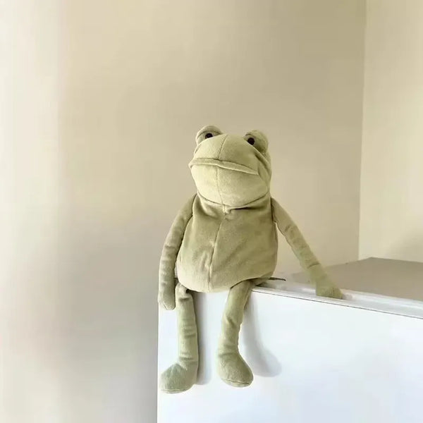 JC Sad Frog Plushie