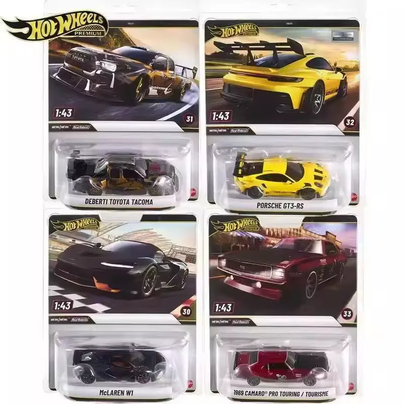 Hot Wheels Premium Auto Culture 1:43 Scale Series