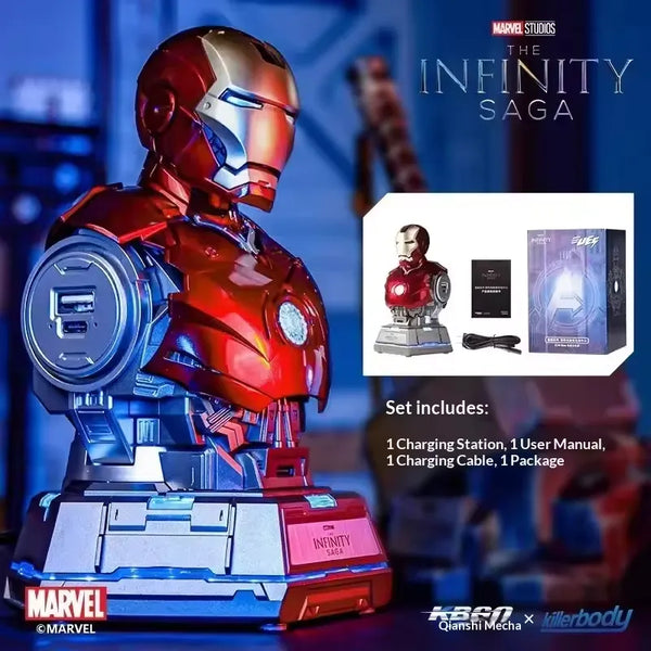 Killerbody Iron Man MK3 Bust 65W Power Center