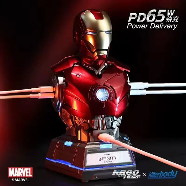 Killerbody Iron Man MK3 Bust 65W Power Center