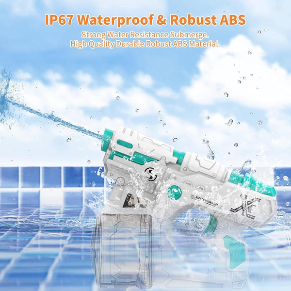Aqua War Electric High-Speed Water Gun
